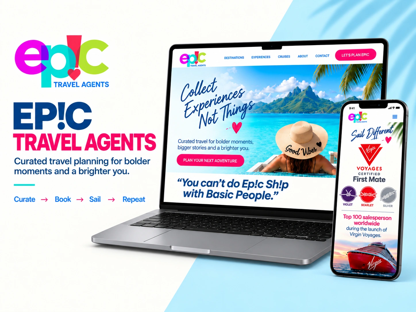 EP!C Travel Agents project overview