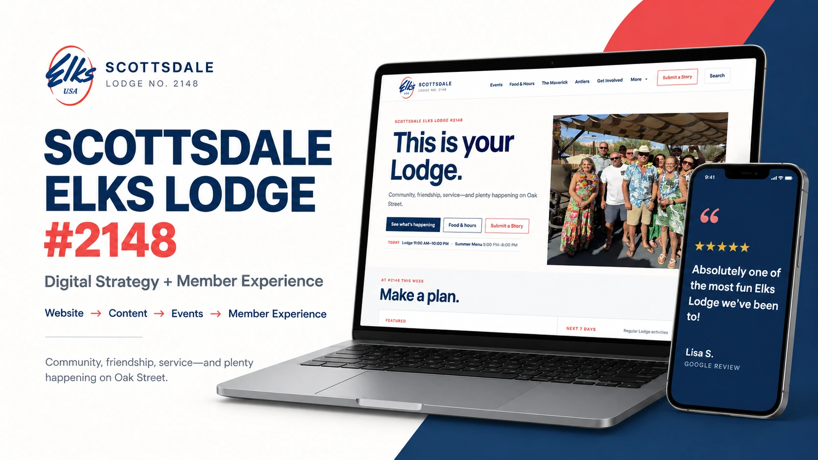 Scottsdale Elks Lodge #2148 project overview